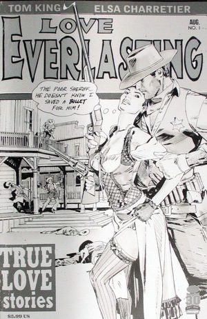 [Love Everlasting #1 (Cover I - Clay Mann B&W)]