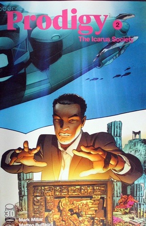 [Prodigy - The Icarus Society #2 (Cover A)]