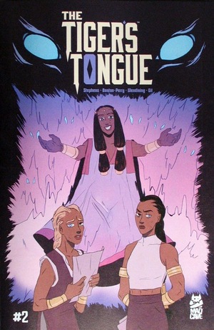 [Tiger's Tongue #2 (Cover B)]