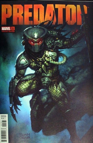 [Predator (series 3) No. 1 (1st printing, variant cover - Ryan Brown)]