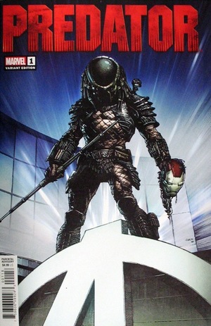 [Predator (series 3) No. 1 (1st printing, variant cover - David Finch)]