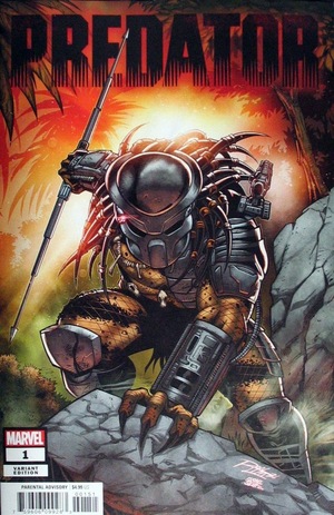 [Predator (series 3) No. 1 (1st printing, variant cover - Ron Lim)]