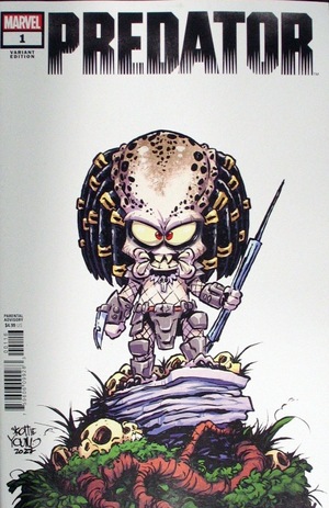 [Predator (series 3) No. 1 (1st printing, variant cover - Skottie Young)]