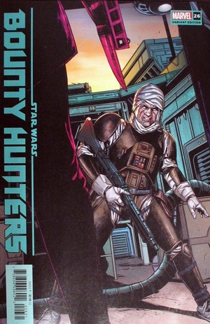 [Star Wars: Bounty Hunters No. 26 (variant cover - Marc Laming)]