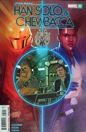 [Star Wars: Han Solo & Chewbacca No. 5 (standard cover - Phil Noto)]