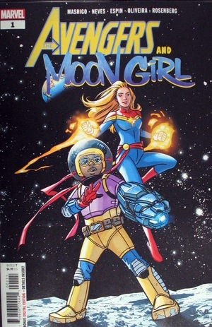 [Avengers & Moon Girl No. 1 (standard cover - Alitha Martinez)]