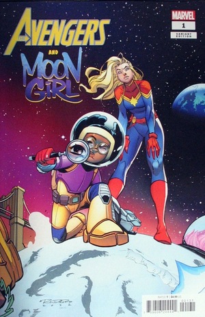 [Avengers & Moon Girl No. 1 (variant connecting cover - Khary Randolph)]