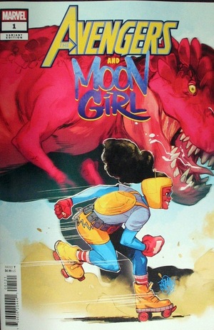 [Avengers & Moon Girl No. 1 (variant cover - Jahnoy Lindsay)]