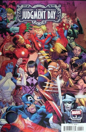 [A.X.E.: Judgment Day No. 2 (variant cover - Logan Lubera)]