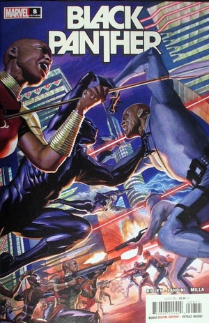 [Black Panther (series 8) No. 8 (standard cover - Alex Ross)]