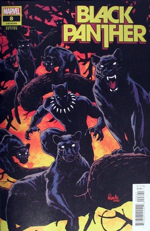 [Black Panther (series 8) No. 8 (variant cover - Yanick Paquette)]