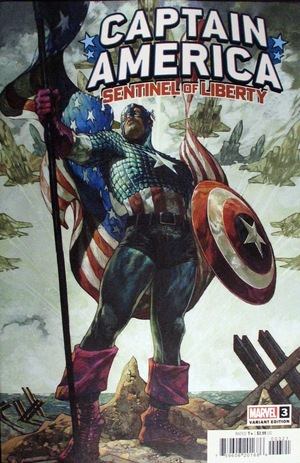 [Captain America: Sentinel of Liberty (series 2) No. 3 (variant cover - Simone Bianchi)]