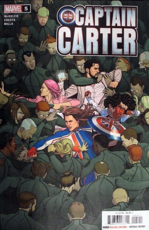 [Captain Carter No. 5]