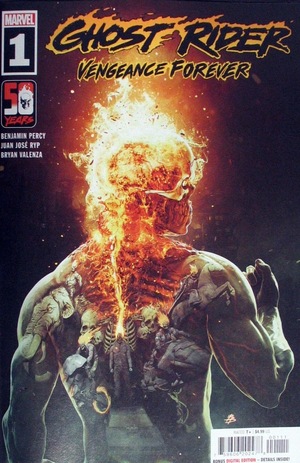 [Ghost Rider: Vengeance Forever No. 1 (standard cover - Bjorn Barends)]