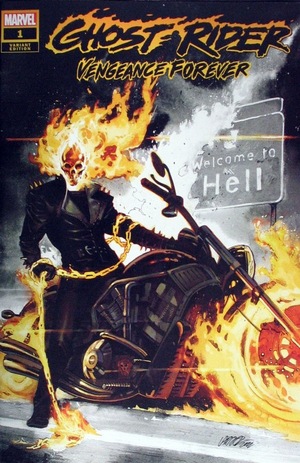 [Ghost Rider: Vengeance Forever No. 1 (variant Previews Exclusive cover - Pepe Larraz)]