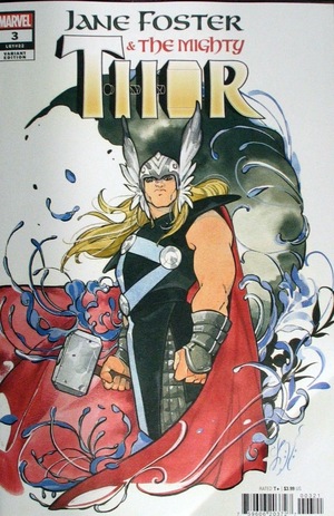 [Jane Foster & the Mighty Thor No. 3 (variant cover - Peach Momoko)]