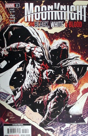 [Moon Knight: Black, White & Blood No. 2 (2nd printing)]