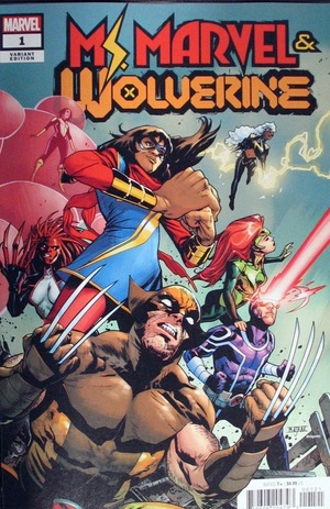 [Ms. Marvel and Wolverine No. 1 (variant cover - Mahmud Asrar)]