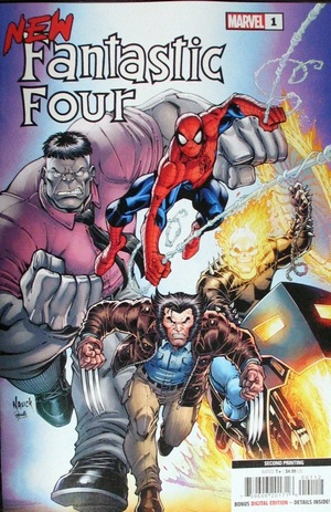 [New Fantastic Four No. 1 (2nd printing)]