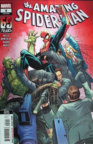 [Amazing Spider-Man (series 6) No. 4 (2nd printing)]
