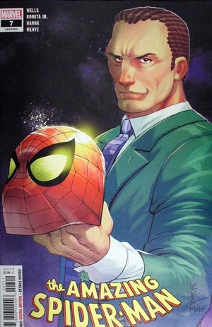[Amazing Spider-Man (series 6) No. 7 (standard cover - John Romita Jr.)]