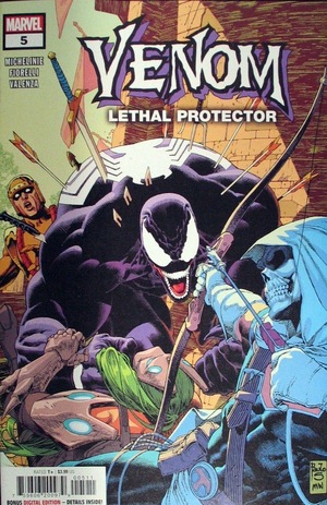 [Venom: Lethal Protector (series 2) No. 5 (standard cover - Paolo Siqueira)]