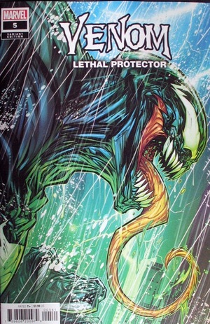 [Venom: Lethal Protector (series 2) No. 5 (variant cover - Jonboy Meyers)]