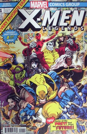 [X-Men Legends (series 2) No. 1 (standard cover - Nick Bradshaw)]