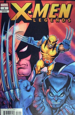 [X-Men Legends (series 2) No. 1 (variant cover - Dan Jurgens)]
