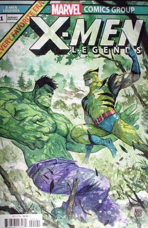 [X-Men Legends (series 2) No. 1 (variant cover - Niko Henrichon)]