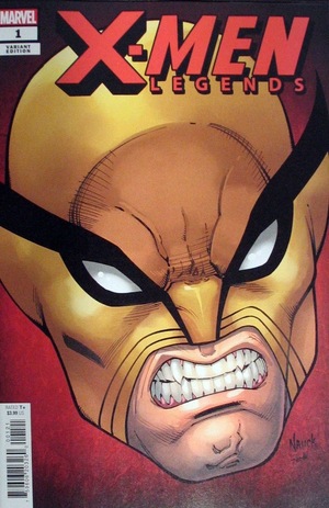 [X-Men Legends (series 2) No. 1 (variant cover - Todd Nauck)]