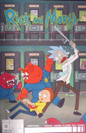 [Rick and Morty #1 Oni 25th Anniversary edition]