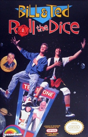 [Bill & Ted - Roll the Dice #3 (Cover C - Video Game Homage Incentive)]