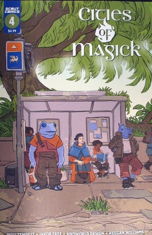 [Cities of Magick #4]