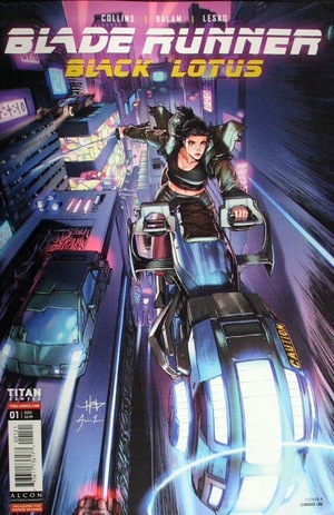 [Blade Runner - Black Lotus #1 (Cover B - Creees Lee)]