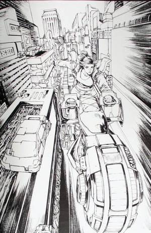 [Blade Runner - Black Lotus #1 (Cover F - Creees Lee Full Art Sketch Incentive)]