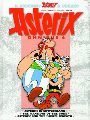 [Asterix Omnibus 6: Books 16, 17 & 18 (SC)]