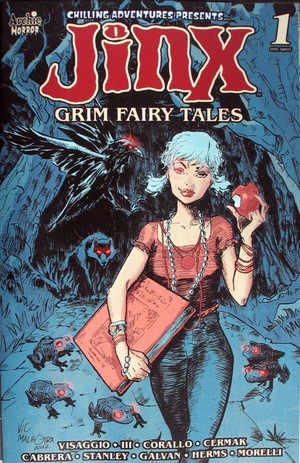 [Chilling Adventures Presents No. 1: Jinx - Grim Fairy Tales (Cover A - Vic Malhotra)]