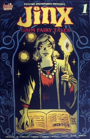 [Chilling Adventures Presents No. 1: Jinx - Grim Fairy Tales (Cover B - Francesco Francavilla)]