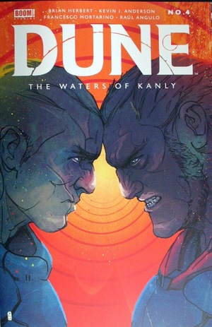 [Dune - The Waters of Kanly #4 (regular cover - Christian Ward)]