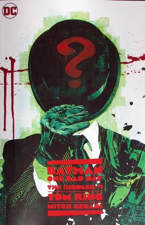 [Batman: One Bad Day 1: The Riddler (1st printing, standard cover - Mitch Gerads)]