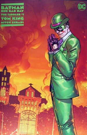 [Batman: One Bad Day 1: The Riddler (1st printing, variant cover - Giuseppe Camuncoli)]