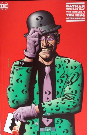 [Batman: One Bad Day 1: The Riddler (1st printing, variant cover - Brian Bolland)]