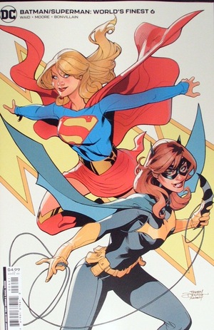 [Batman / Superman: World's Finest 6 (variant cardstock cover - Terry & Rachel Dodson)]