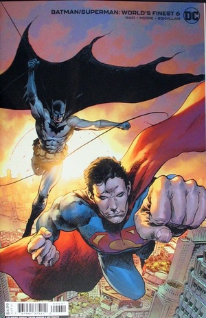 [Batman / Superman: World's Finest 6 (variant cardstock cover - Trevor Hairsine)]