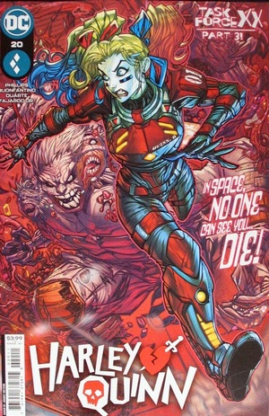 [Harley Quinn (series 4) 20 (standard cover - Jonboy Meyers)]