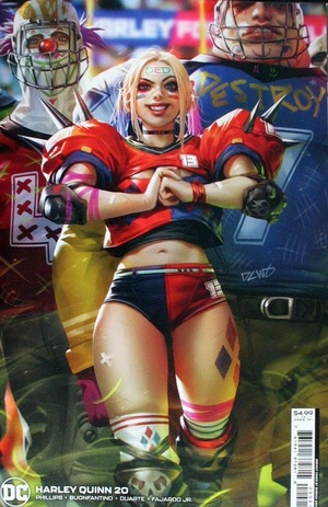 [Harley Quinn (series 4) 20 (variant cardstock cover - Derrick Chew)]
