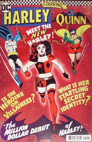 [Harley Quinn (series 4) 20 (variant cardstock Homage cover - Carmine Infantino & Ryan Sook)]