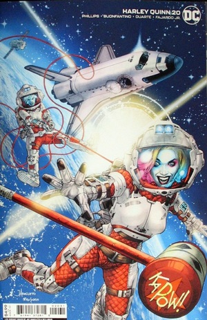 [Harley Quinn (series 4) 20 (variant cardstock cover - Jay Anacleto)]