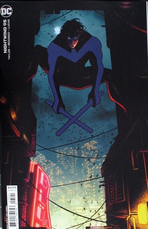 [Nightwing (series 4) 95 (variant cardstock cover - Jamal Campbell)]